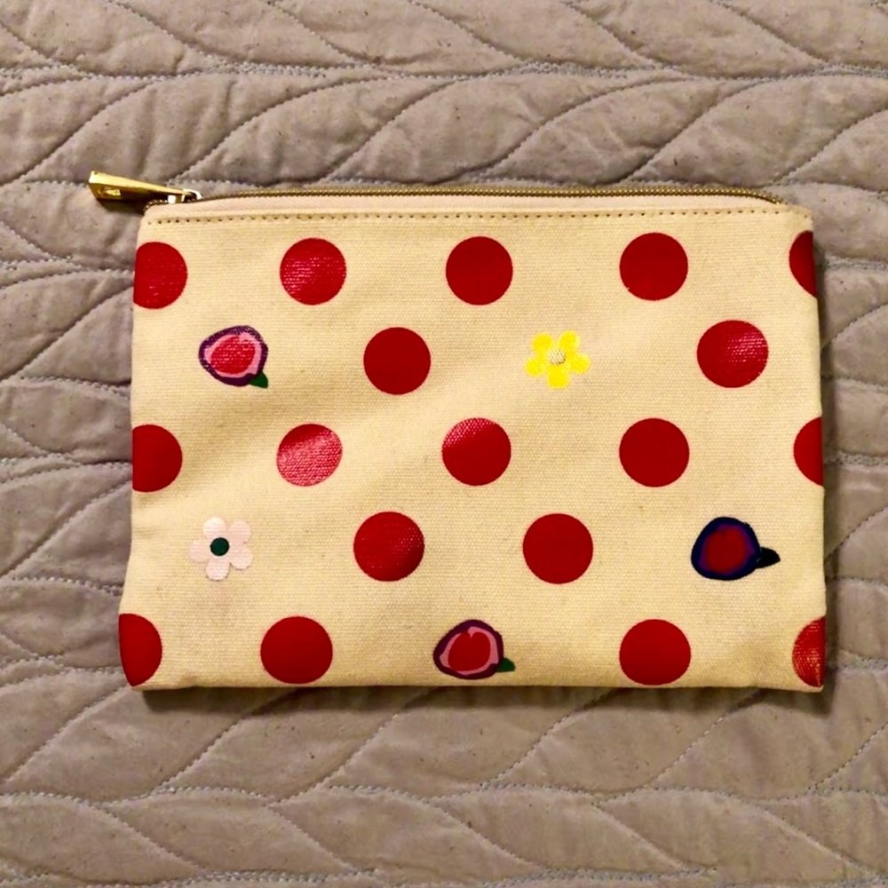 MARC JACOBS clutch pouch cosmetic makeup bag
